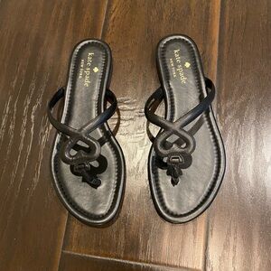 Kate Spade Pamela Sandals Size 7 Color Black